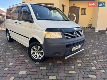 Авто Volkswagen Transporter 2009 № 8159554
