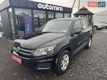 Авто Volkswagen Tiguan 2014 № 8159565