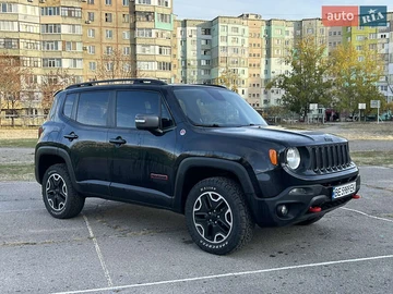 Авто Jeep Renegade 2016 № 8159568