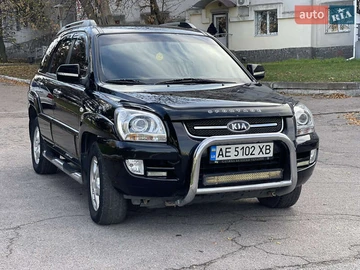 Авто KIA Sportage 2007 № 8159579