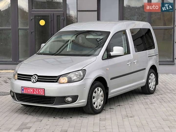 Авто Volkswagen Caddy 2011 № 8159581