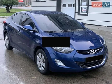 Авто Hyundai Elantra 2013 № 8159583