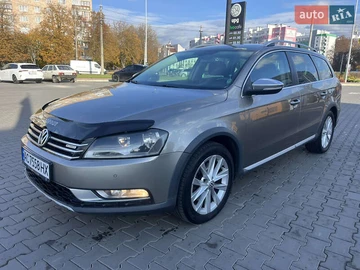 Авто Volkswagen Passat Alltrack 2012 № 8159588