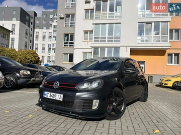 Авто Volkswagen Golf Gti 2010 № 8159591