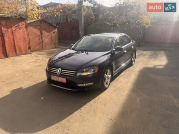 Авто Volkswagen Passat 2013 № 8159751