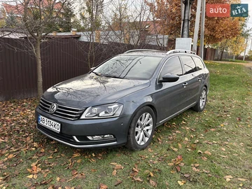 Авто Volkswagen Passat 2012 № 8159756