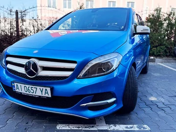 Авто Mercedes B-Class 2016 № 8159759