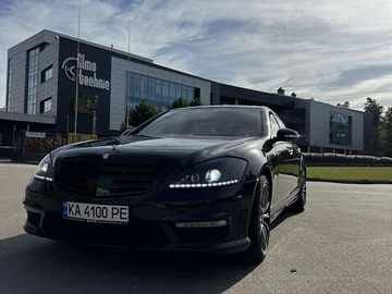 Авто Mercedes S-Class 2008 № 8159761