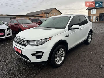 Авто Land Rover Discovery Sport 2017 № 8159779