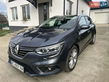 Авто Renault Megane 2017 № 8159783
