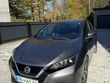 Авто Nissan Leaf 2020 № 8159796