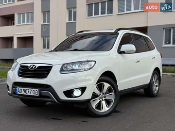 Авто Hyundai Santa Fe 2011 № 8159798