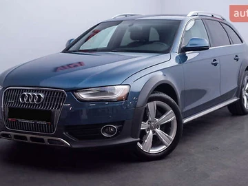 Авто Audi A4 Allroad 2014 № 8159801
