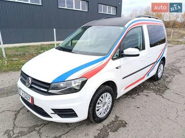 Авто Volkswagen Caddy 2016 № 8159807