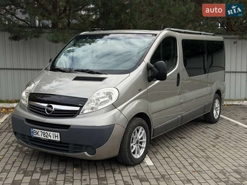 Авто Opel Vivaro 2012 № 8159808