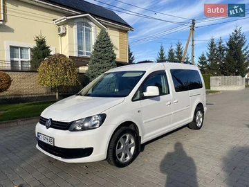Авто Volkswagen Caddy 2014 № 8159809