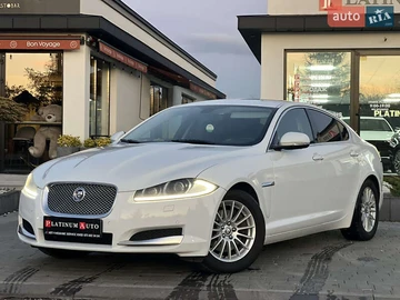 Авто Jaguar Xf 2012 № 8159811
