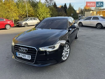 Авто Audi A6 2012 № 8159818