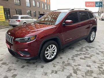 Авто Jeep Cherokee 2020 № 8159820