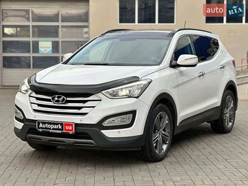 Авто Hyundai Santa Fe 2012 № 8159822