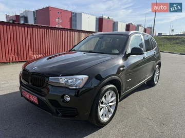 Авто BMW X3 2016 № 8159828