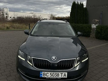 Авто Skoda Octavia 2017 № 8159831