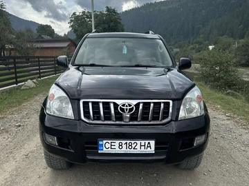 Авто Toyota Land Cruiser Prado 2007 № 8159835