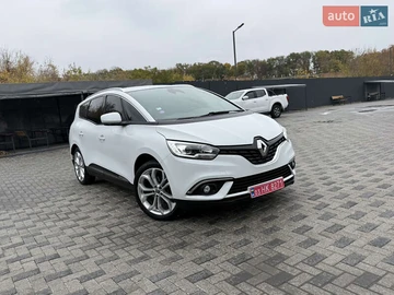 Авто Renault Grand Scenic 2018 № 8159837