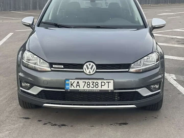 Авто Volkswagen Golf Alltrack 2018 № 8159842