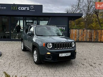 Авто Jeep Renegade 2017 № 8159846