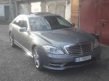 Авто Mercedes S-Class 2010 № 8159857