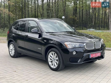 Авто BMW X3 2014 № 8159858