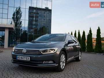 Авто Volkswagen Passat 2016 № 8159864