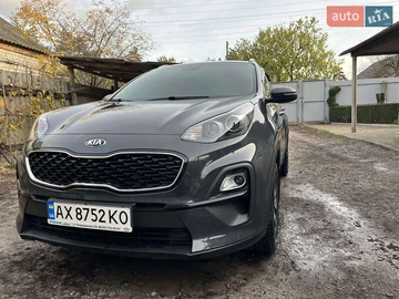 Авто KIA Sportage 2021 № 8159874