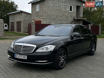 Авто Mercedes S-Class 2012 № 8159884