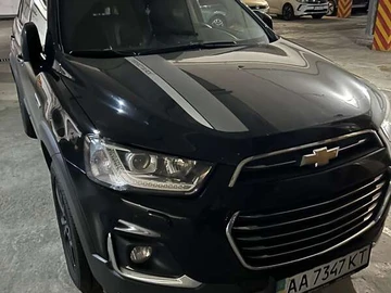Авто Chevrolet Captiva 2017 № 8159961