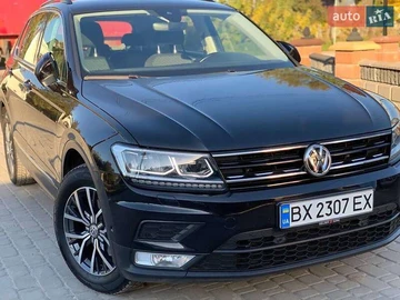 Авто Volkswagen Tiguan 2017 № 8159972