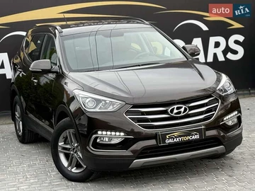Авто Hyundai Santa Fe 2017 № 8159973