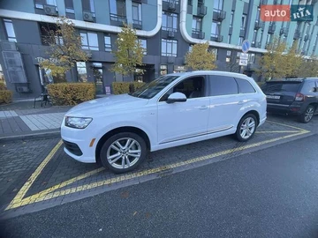 Авто Audi Q7 2017 № 8160080