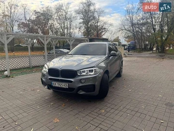 Авто BMW X6 2015 № 8160082