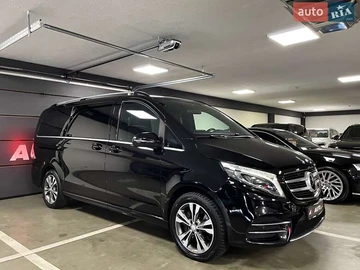 Авто Mercedes V-Class 2016 № 8160114