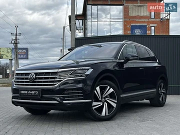 Авто Volkswagen Touareg 2021 № 8160119