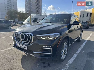 Авто BMW X5 2019 № 8160122