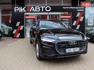 Авто Audi Q8 2018 № 8160123