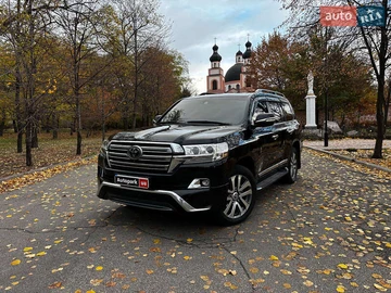 Авто Toyota Land Cruiser 2018 № 8160124