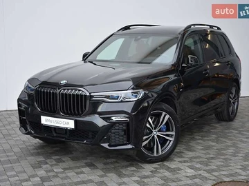 Авто BMW X7 2022 № 8160133