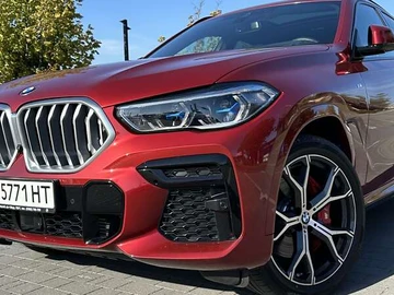 Авто BMW X6 2022 № 8160134