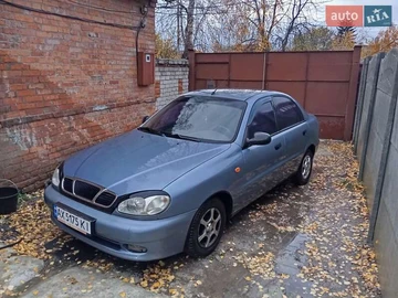 Авто Daewoo Lanos 2008 № 8160206