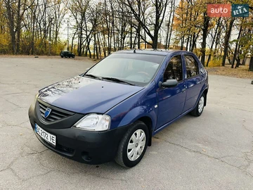 Авто Dacia Logan 2006 № 8160221