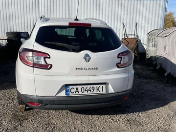 Авто Renault Megane 2011 № 8160226